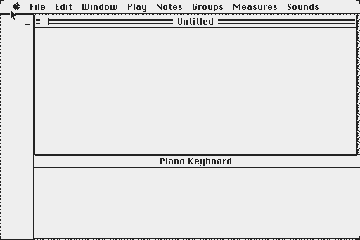 Screenshot for Deluxe Music Construction Set v1.0